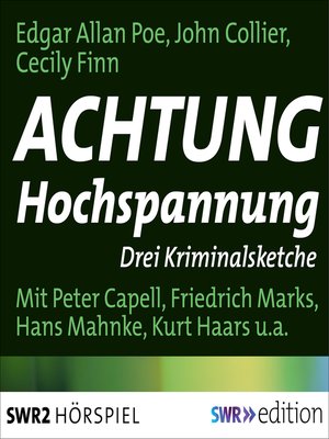 cover image of Achtung Hochspannung